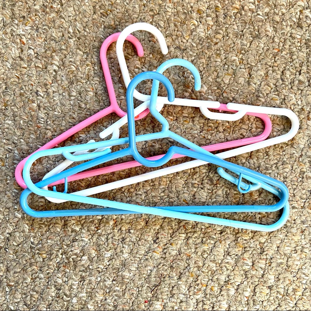 36 Plastic Child Sized Hangers